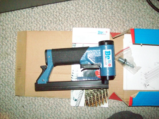BEA 380/16-400SP  PNEUMATIC INDUSTRIAL AIR STAPLER for parts only