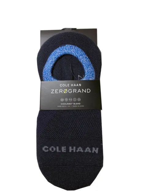 COLE HAAN® Women's ZERØGRAND COTTON NO SHOW Socks "COOLMAX® BLEND "