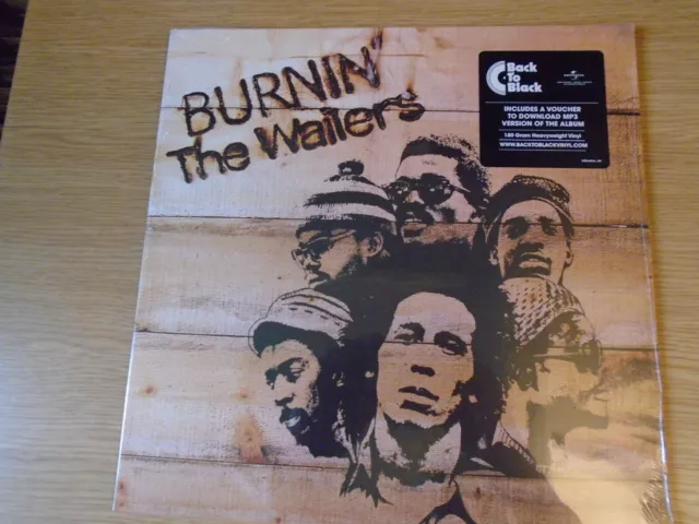 BOB MARLEY & THE WAILERS Burnin' new mint sealed  vinyl LP