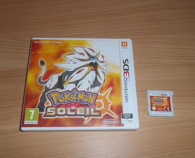 JEUX 3DS POUR console nintendo 3DS pokémon soleil EUR 15,00 PicClick FR