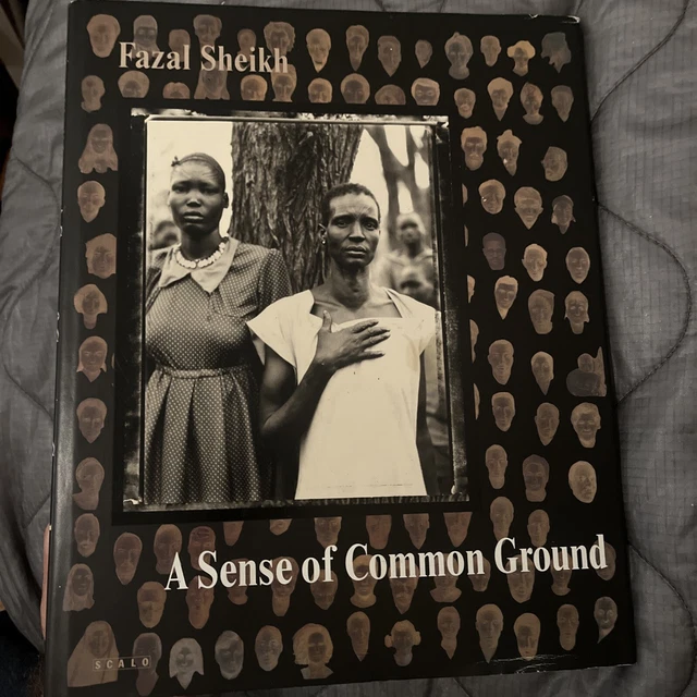 FAZAL SHEIKH A SENSE OF COMMON GROUND PHOTOGRAPHS FROM KENYA'S