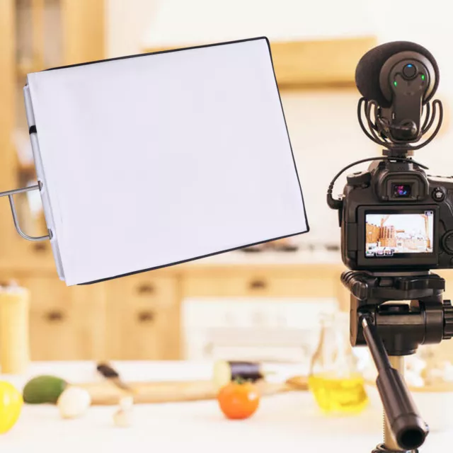 Photo Video Studio Reflector and Frame 30"x35" 4-in-1 Cover Cloth and Diffuser