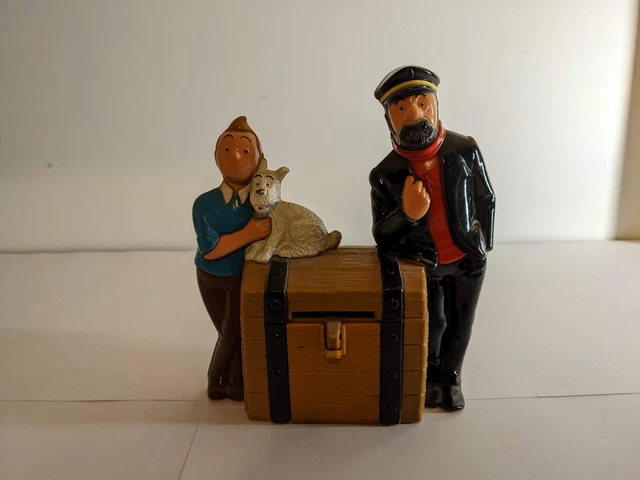 Deux tirelire tintin - Collection