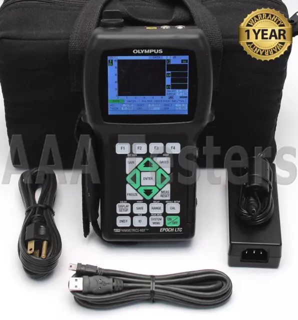 Olympus Panametrics Epoch LTC Handheld Ultrasonic Flaw Detector w/ AWS