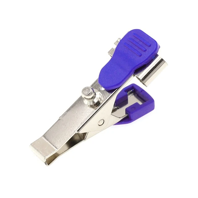 Universal Veterinary ECG EKG Alligator Electrode Clip for Snap/Clip/3.0/4.0Cable
