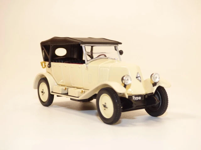 RENAULT type NN beige 1927 1/43 blister