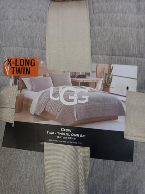 Ugg sunwashed on sale quilt set