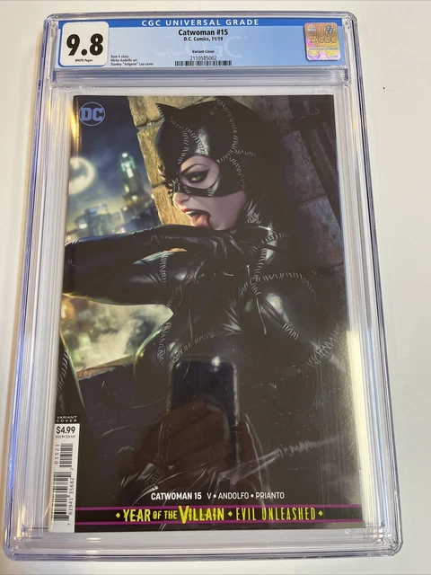 Catwoman (2019) # 15 (CGC 9.8 SS) Artgem Variant Cover