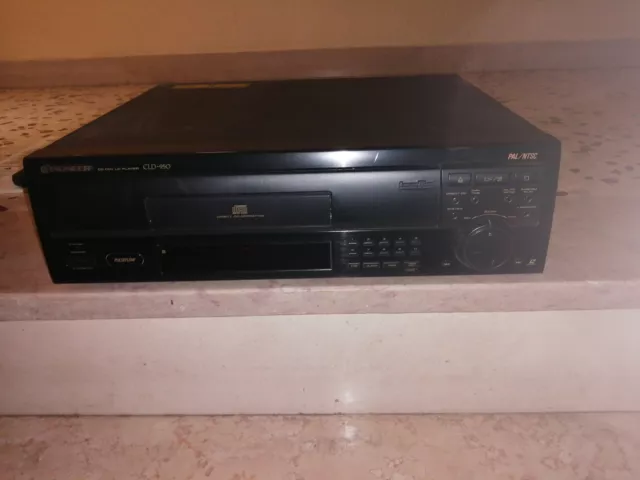 lecteur lazerdisc pioneer cld 950