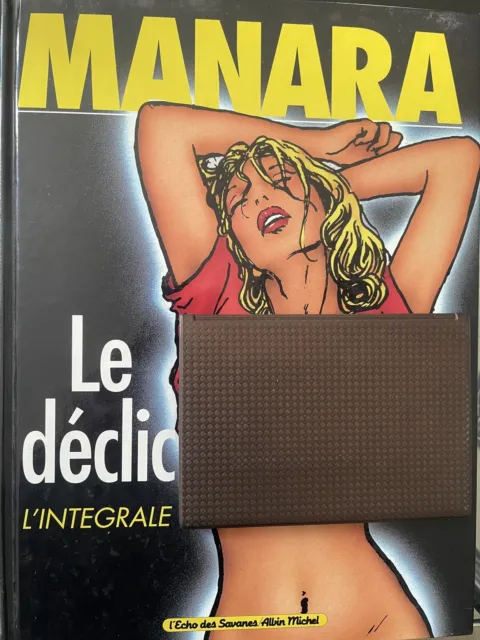 Manara - Le Déclic - L'intégrale EO 1996