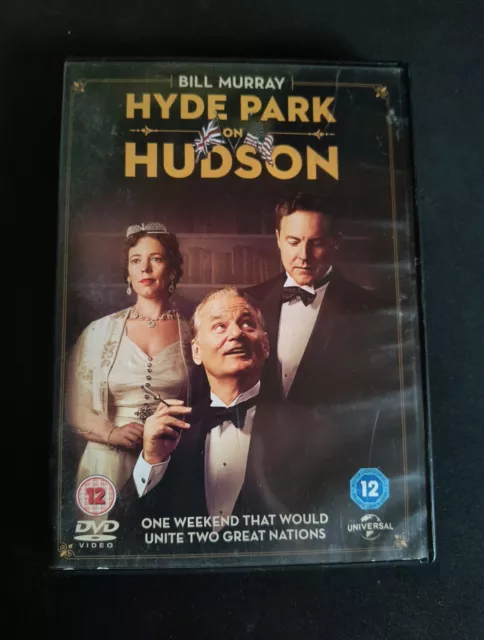 Hyde Park on Hudson [DVD] Bill Murray Laura Linney  und  Olivi... Sehr Gut