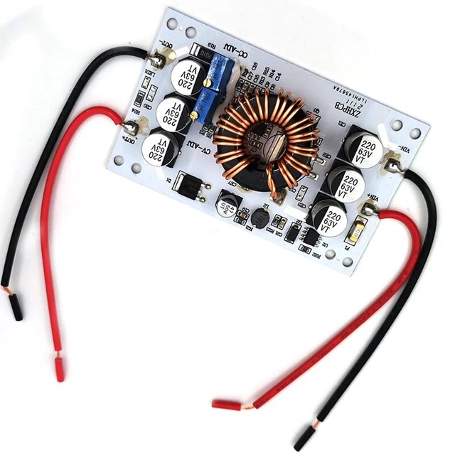 600W Corrente Costante Boost da DC a DC 10V-60V a 12-60V Uscita Step T E6D8 3