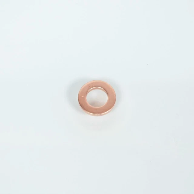 Joint rond en cuivre d'origine 8x15x2mm moto Yamaha 90430-08204-00 Neuf