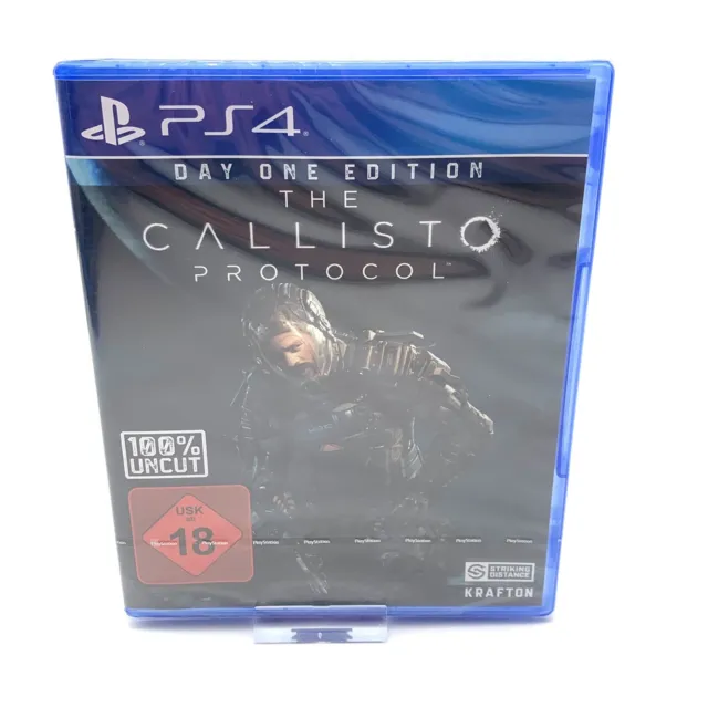 The Callisto Protocol Playstation 4 PS4 Spiel Day One Edition NEU