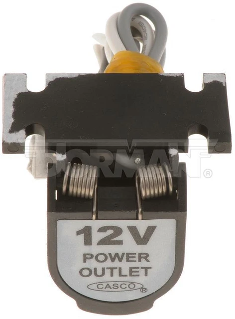 Dorman - Help 56487 Cigarette Lighter Socket Connector