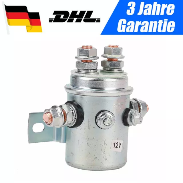 12V Magnetschalter Relais Schwerlastrelai Für Seilwinde BullPower OSW-13000 250A