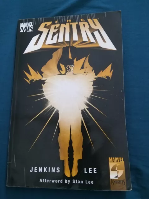 MARVEL COMICS - MARVEL KNIGHTS THE SENTRY Softcover TPB X-Men Spider-Man FF Hulk