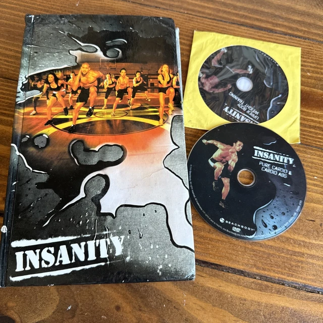 60 Day All Insanity Workout Videos Insanity Program Shaun T 60 Day