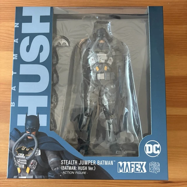 MAFEX DC Comics Mafex No 166 STEALTH JUMPER BATMAN