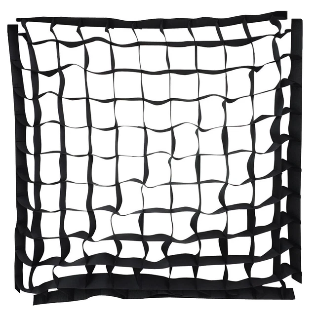Rejilla cuadrada de panal de fotografía profesional de 60 x 60 cm para paraguas softbox