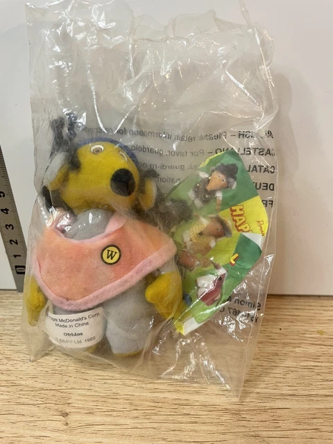 McDonalds Obidos Happy Meal Spielzeug 1999 Wombles brandneu versiegelt