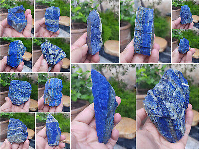 Natural Rough Afghanistan Lapis lazuli Crystal Raw Gemstone Mineral Chakra 850g