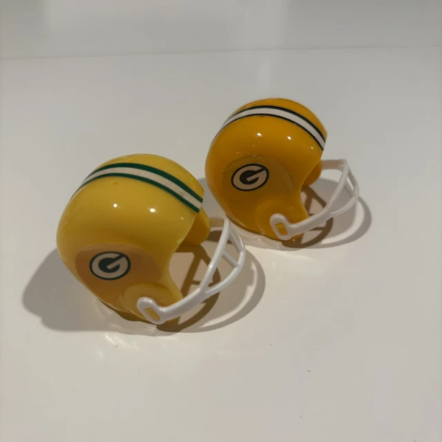 VINTAGE 1970S NFL Official Green Bay Packers Mini Football Helmet $18.00 -  PicClick