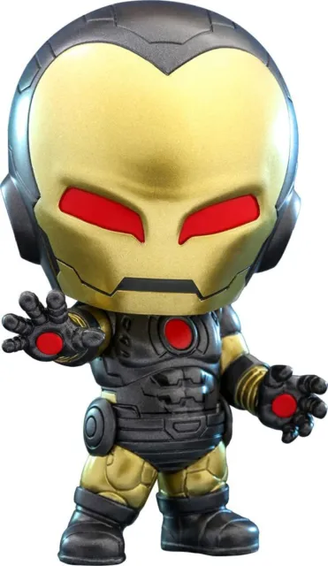 Hot Toys Marvel Comics Cosbaby (S) Iron Man (Armor Model 42) 10cm Figure