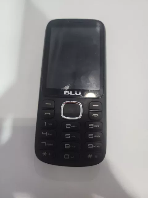 BLU Jenny TV 2.8 T276T - Black Red - Smartphone *FOR PARTS*, No Battery