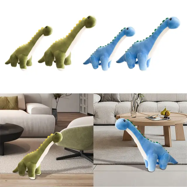 Cute Dinosaur Plush Toy Dino Stuffed Animal Toy for Home Bedroom Decoration