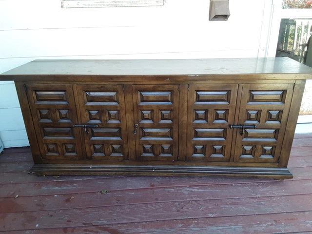 Drexel mid century credenza sideboard buffet
