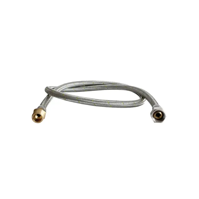 Stainless Steel Braided Gas Hose Oven 1200mm long F/M
