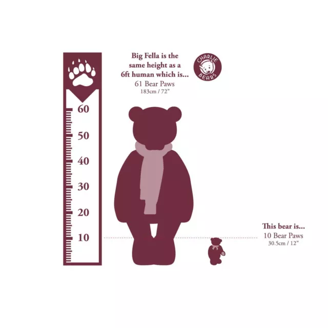 Charlie Bears Collection - 2023  Birthday Bear - Pre-Sealed Box - MFN