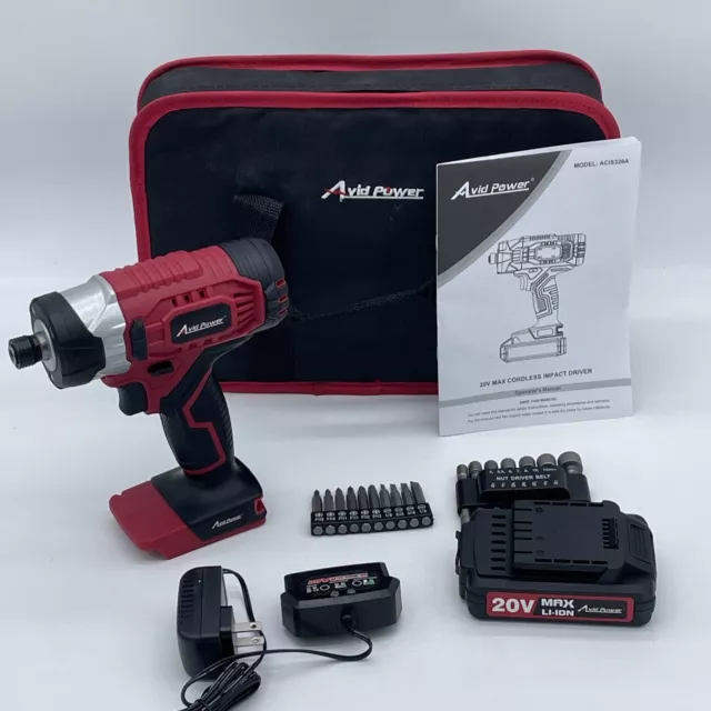 Avid Power Battery Charger for ACD306 Cordless Drills – Avid Power Tools