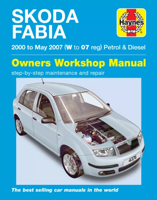 Skoda Fabia Petrol & Diesel (00 - 06) Haynes Repair Manual (Paperback)