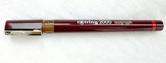 Rotring 2000 Isograph Technical Pen 0.5 nib
