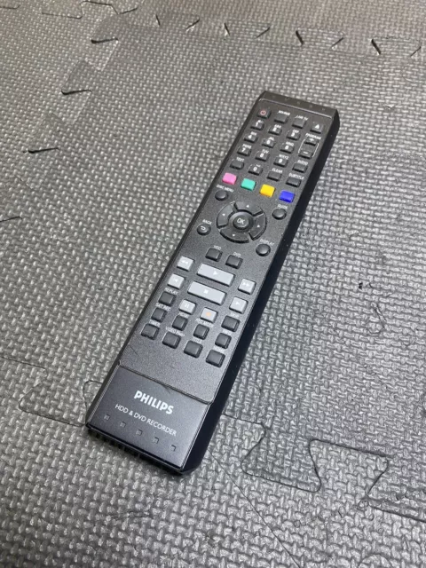 Genuine NEW Philips HD VIDEO RECORDER Remote Control RC2484402/01 for  HDT8520
