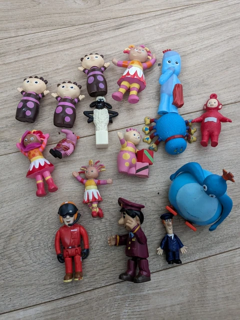 CBEEBIES FIGURE BUNDLE In The Night Garden Woolly Clangers Twirlywoos ...
