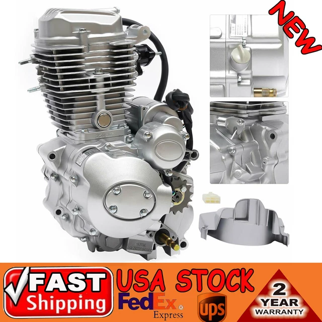 250cc motorcycle engine