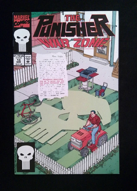Punisher War Zone #13  MARVEL Comics 1993 NM-