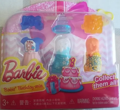 Abiti Con Accessori Per Mini Barbie Bambola Small Doll Mattel Dgv35
