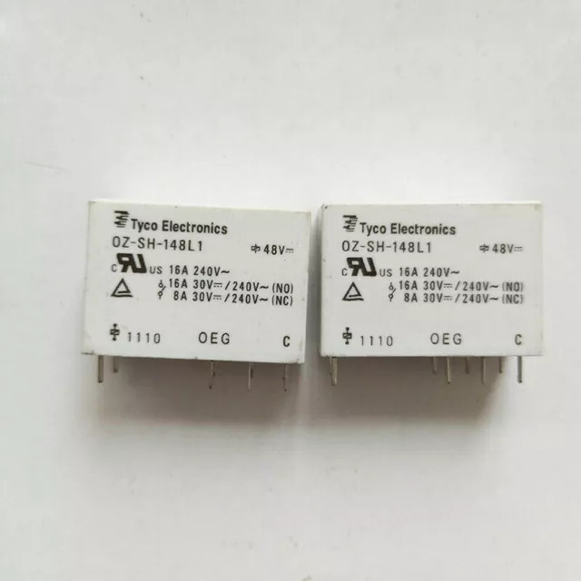 1pc OZ-SH-148L1 Power Relay 48VDC 8Pin 16A 240V #E1