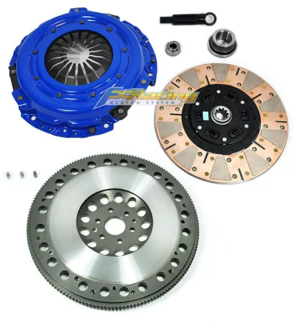 FX TWIN-FRICTION CLUTCH KIT w/ FX RACE FLYWHEEL for 2001-2004 FORD MUSTANG V6