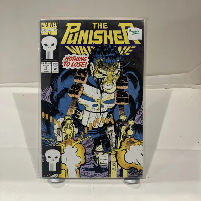 The Punisher War Zone #5 comic book TV show movie John Romita Jr.