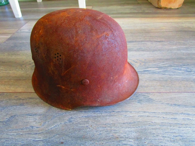 Stahlhelm der deutsch Wehrmacht Luftschutz 2.Weltkrieg 