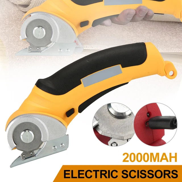 Tijeras eléctricas inalámbricas USB recargable multifuncional cortador giratorio cizalla