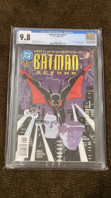Batman Beyond #1 - DC 1999 CGC 9.8 1st comic book Appearance of Terry McGinnis.