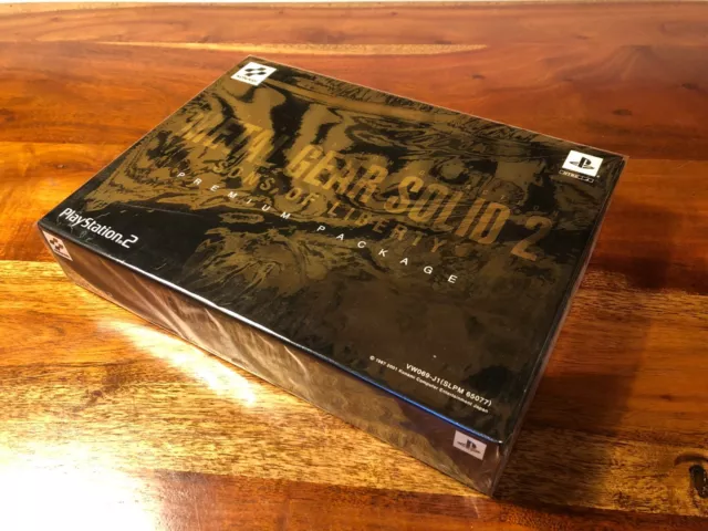 METAL GEAR SOLID 2 Sons of Liberty Premium Package NTSCJ *OTTIME CONDIZIONI!!*