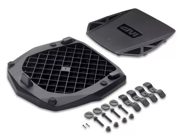 GIVI Universal Adapterplatte E251 m. Halterung Monokey bis 10 kg