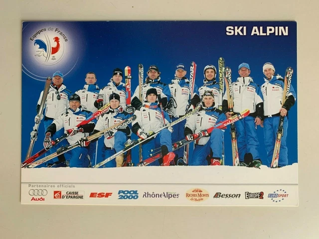 Carte De Collection Editions Rencontre 1980 - Ski Alpin, Ken Read - Sports D'hiver France